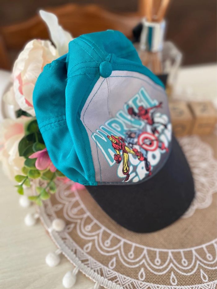 Casquette Marvel - photo numéro 2