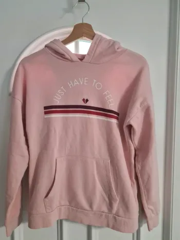 Pull capuche