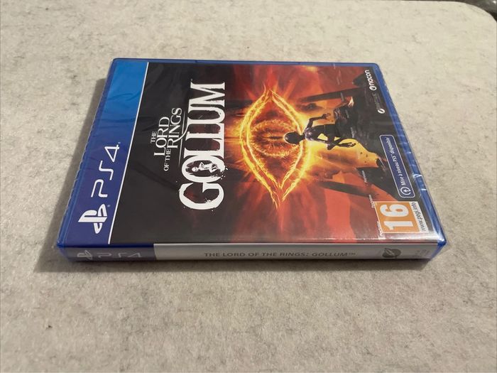 The lord of the rings Gollum Jeu PS4 FR - photo numéro 3