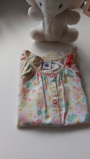 Blouse style liberty petit bateau 36 mois