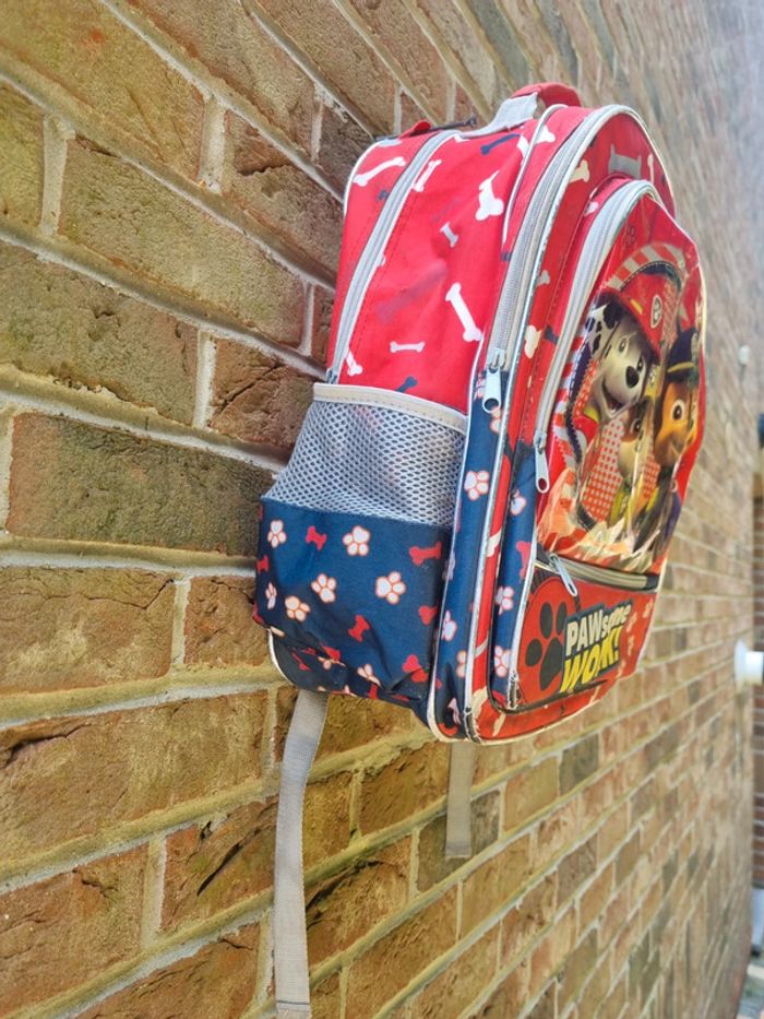 Sac à dos Paw patrol - photo numéro 2