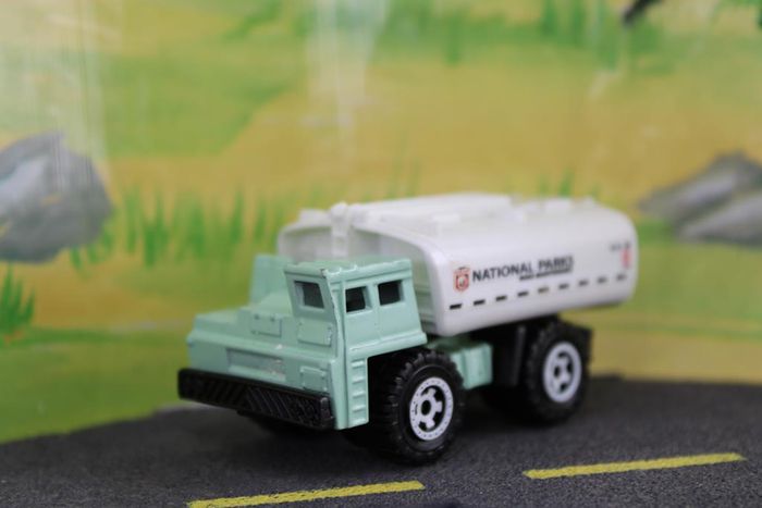 Matchbox camion citerne