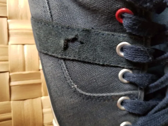 Chaussures en toile et daim North star - photo numéro 9