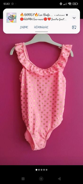 Maillot de bain follow the sun 122/128 cm b1 