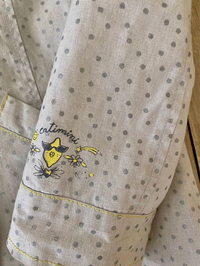 Trench catimini 6 ans - photo numéro 2