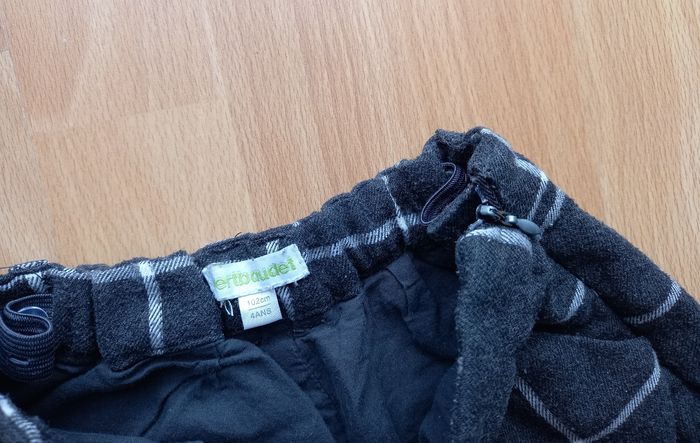 Lot de 2 shorts fille 4 ans - photo numéro 7