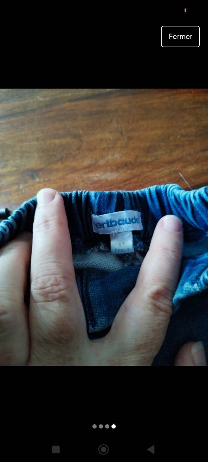 sarouel jean - photo numéro 4