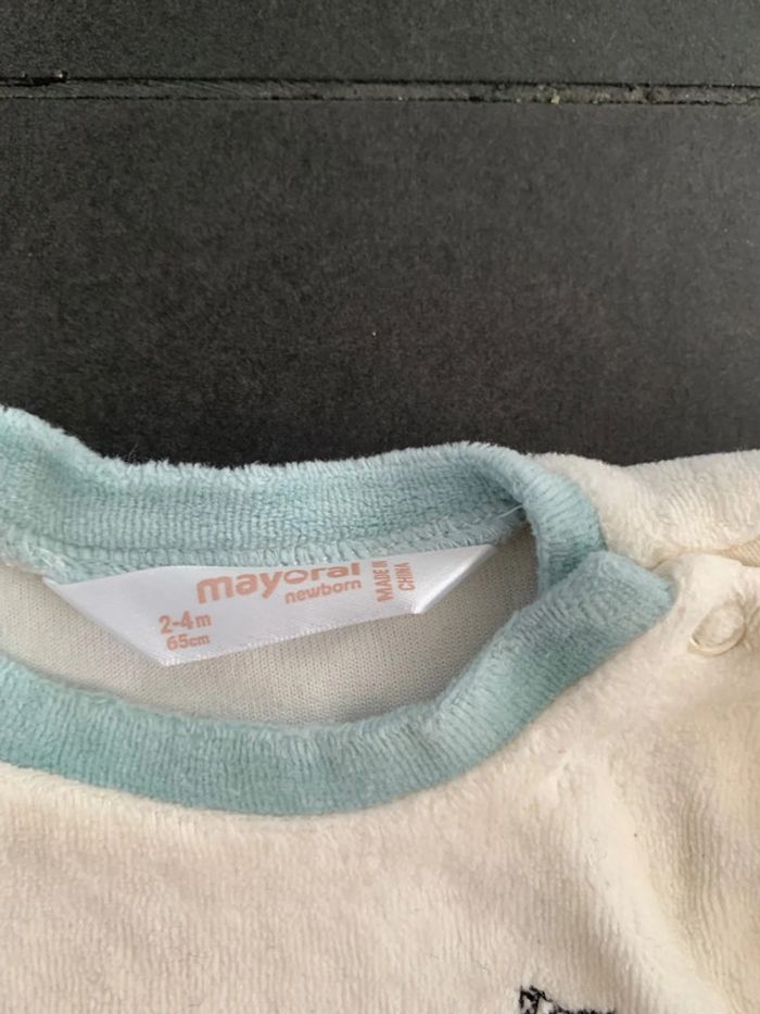 Lot pyjamas garçon en 3 mois d’hiver - photo numéro 3
