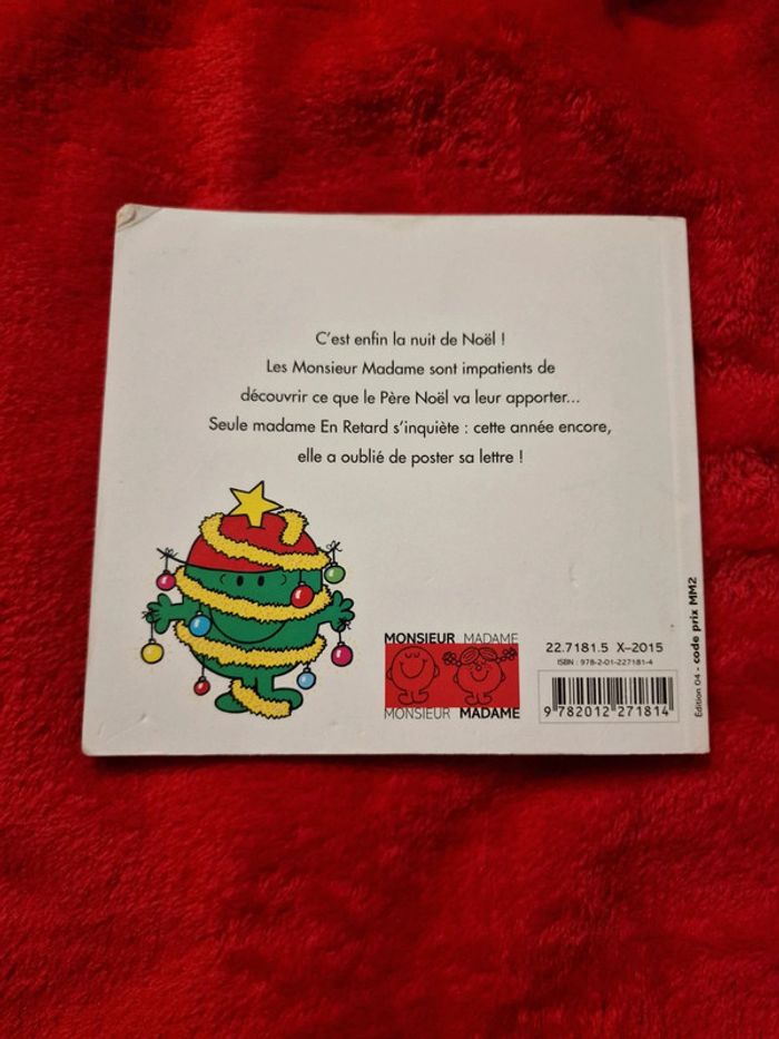 Livre les monsieur madame et la nuit de Noël - photo numéro 2