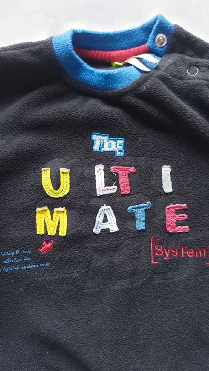 Pull garçon orchestra - photo numéro 2