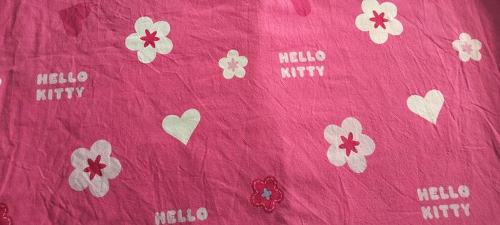 Housse de couette Hello Kitty