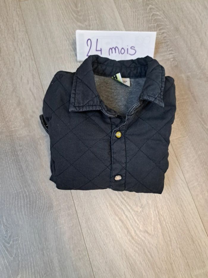 Veste molletonnée 23 mois - photo numéro 3