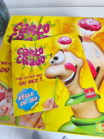 Jeu de société Carlo Crado