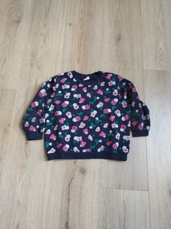 Sweat fille 3-4 ans