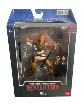 Figurine Masters Of The Universe Révélation Masterverse Teela 18 cm Mattel neuf
