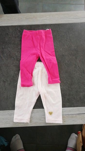 Lot de 2 leggings