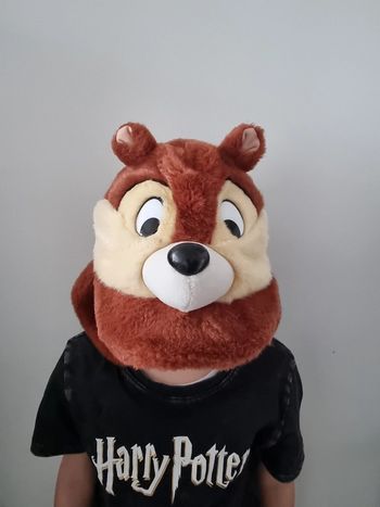 Casquette peluche Tic - Tic et Tac - Disneyland Paris