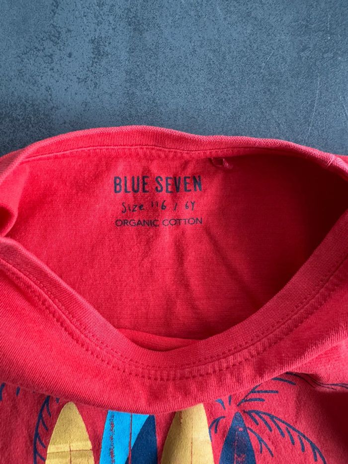 T-shirt - blue seven - photo numéro 3