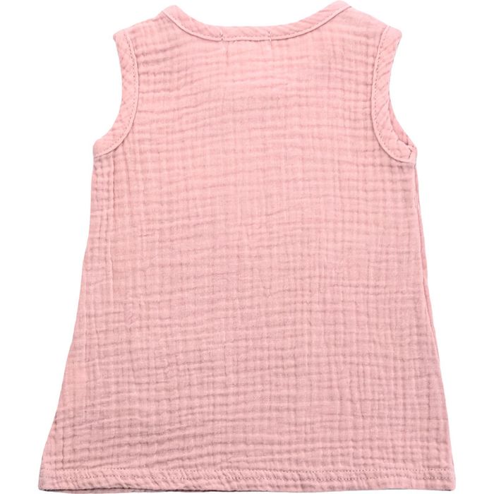Robe sans manche 3 mois en gaze de coton Jollein - photo numéro 2