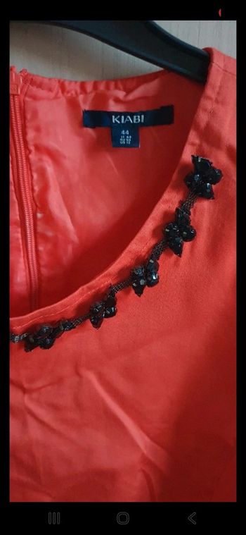 Robe corail