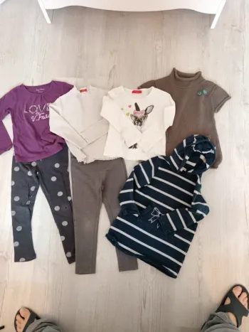 Lot 7 vêtements automne hiver 4 ans