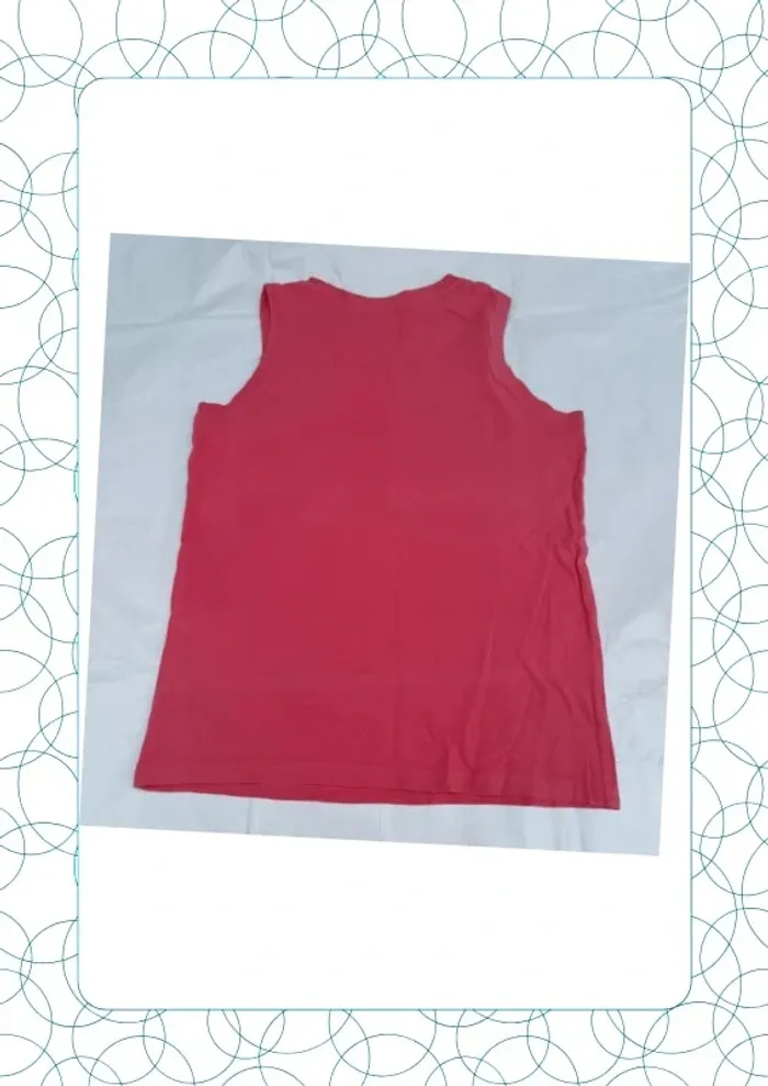 Tee shirt sans manche 12 ans In Extenso - photo numéro 4