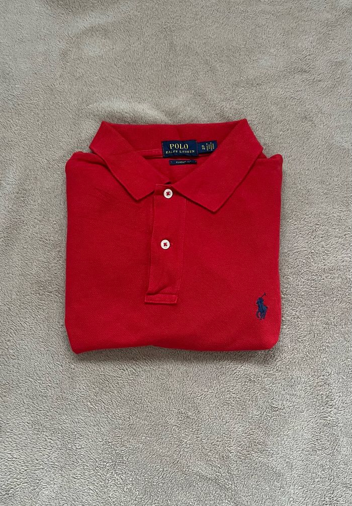 Polo Ralph Lauren Rouge XL Enfant