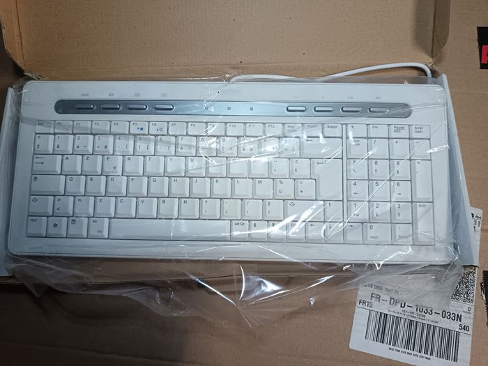 Clavier filaire