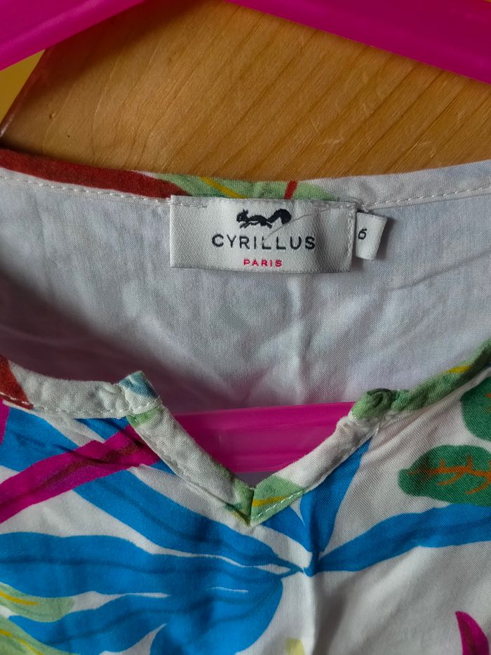 Très jolie robe Cyrillus 6 ans - photo numéro 2