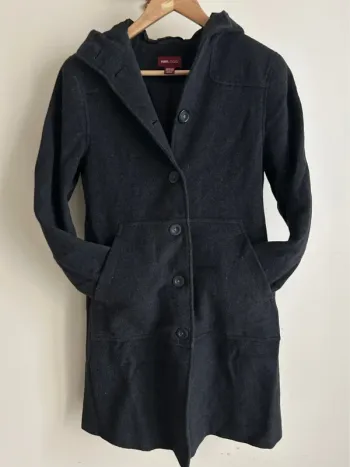 Manteau long laine/cachemire H&M