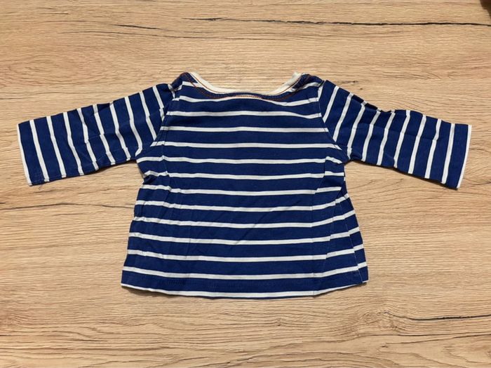 Ensemble T-shirt manches longues, pantalon et pull 3 mois - photo numéro 6