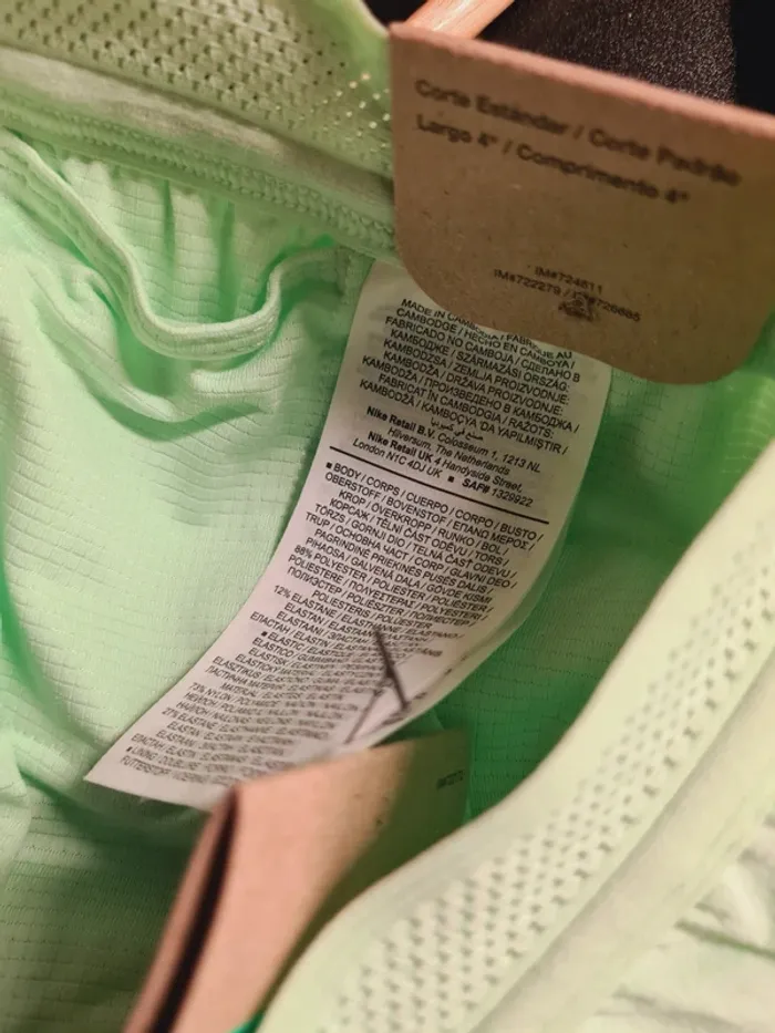 Short de running nike - photo numéro 4