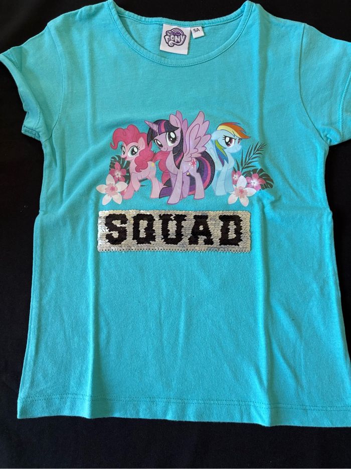 Tee shirt Little Pony - photo numéro 2