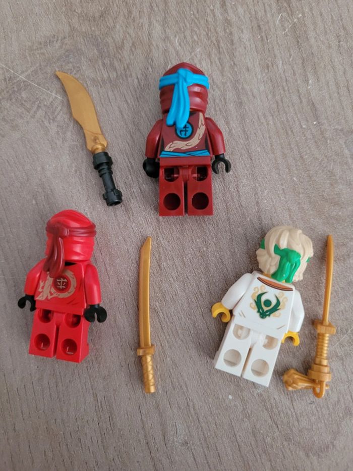Lot de figurines lego Ninjago - photo numéro 2