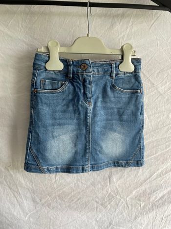 Jupe en jean 8 ans verbaudet