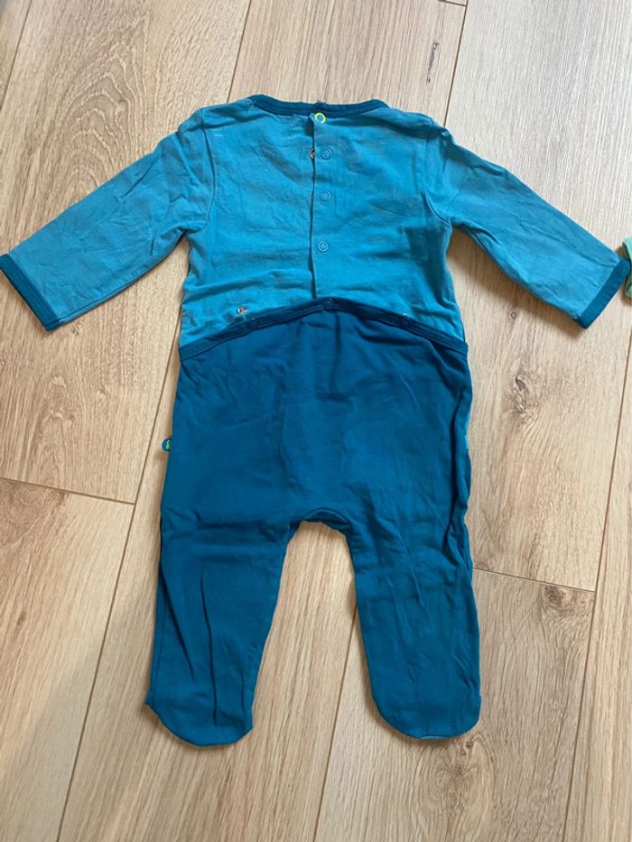 Lot pyjama 6mois - photo numéro 2