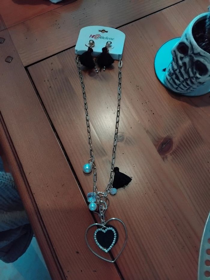 Parure collier et BO