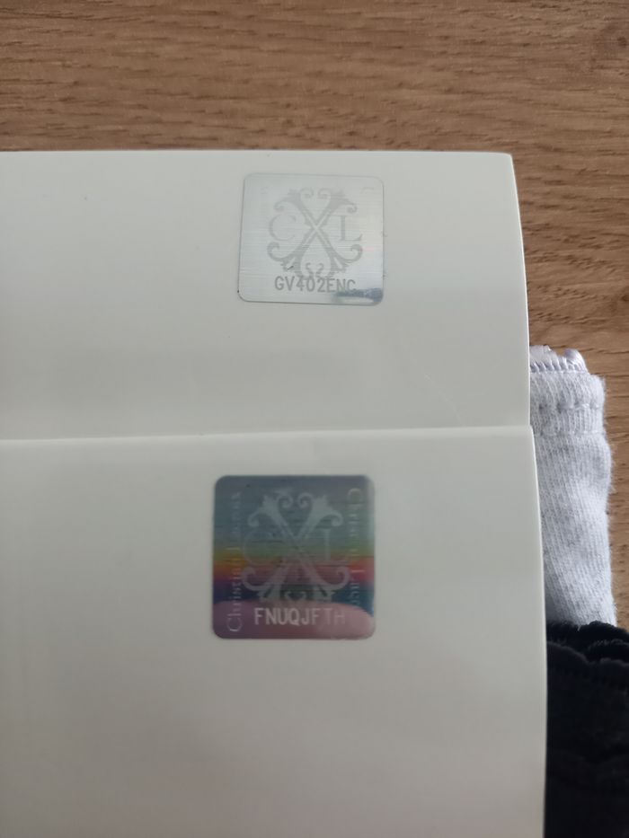 Christian Lacroix lot 2 shorty neuf - photo numéro 4