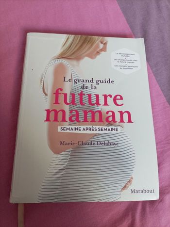 Lot livres grossesse