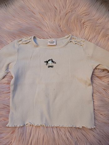 Tee-shirt manche longue