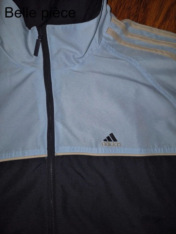 Veste adidas rétro parfaite état - photo numéro 2