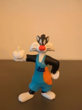figurine Looney Tunes Grosminet