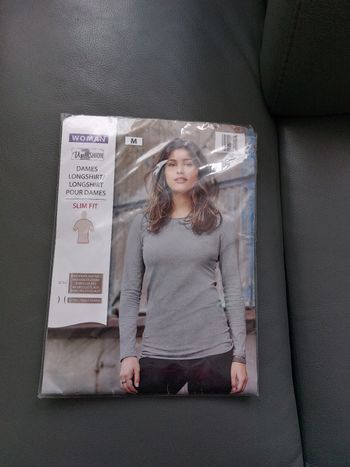 T-shirt longues manches