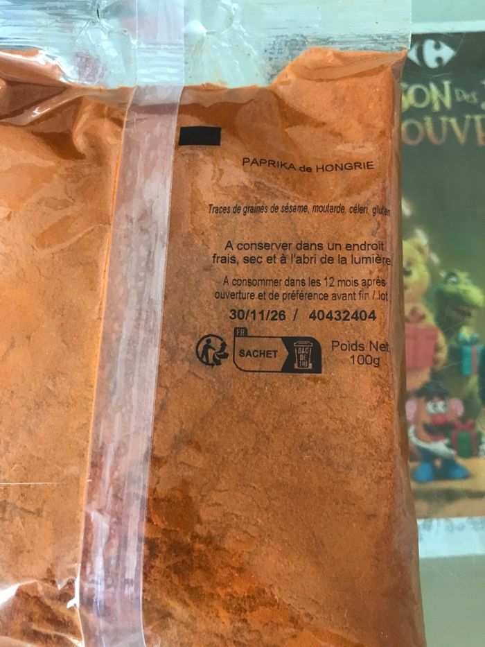 Épices à couscous et paprika de Hongrie - photo numéro 3