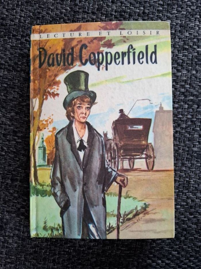 Livre collector David Copperfield en bon état