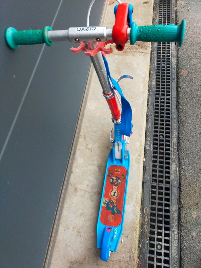 Trottinette fille garçon oxelo - photo numéro 2