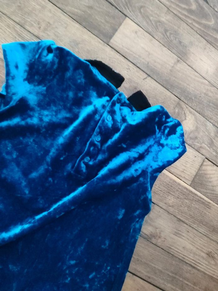 Robe velours - photo numéro 4