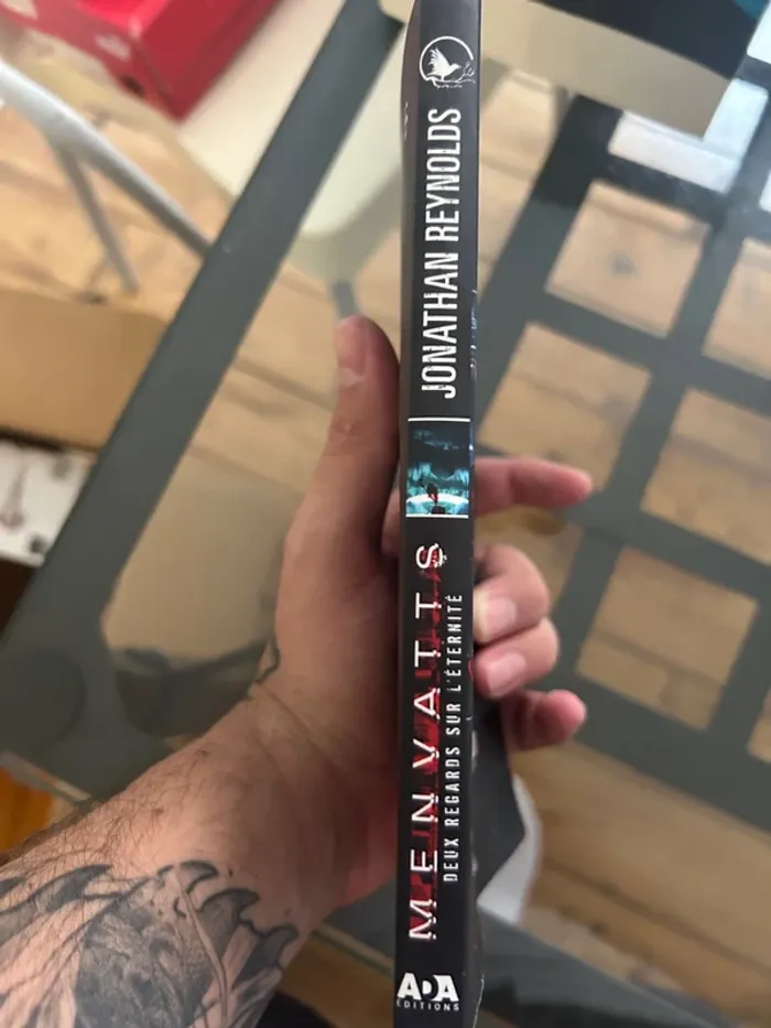 Menvatts - deux Regards sur l'éternité - photo numéro 3