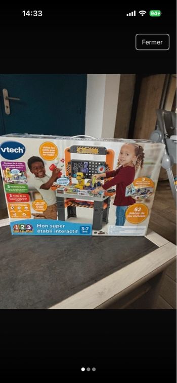 Établi VTech