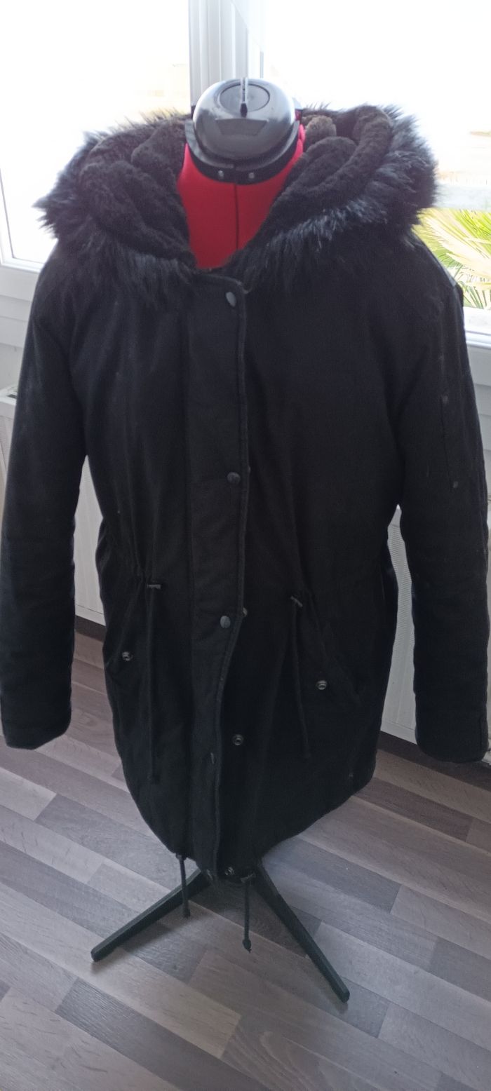 Manteau noir - photo numéro 2